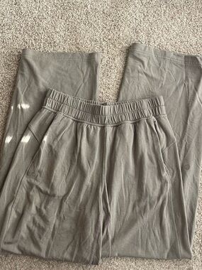 lululemon BeCalm Mid Rise Wide Leg Pant